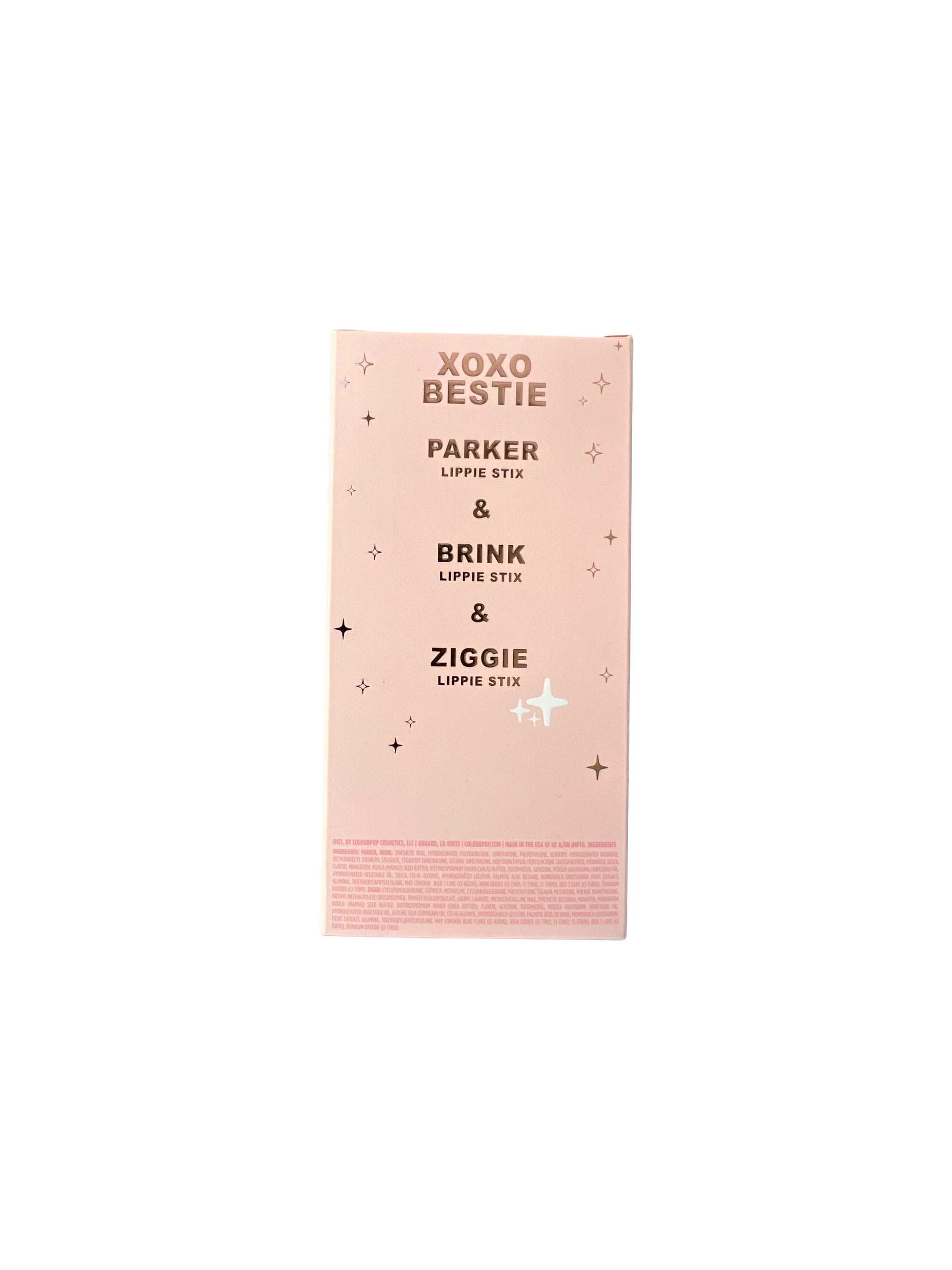XOXO Bestie Lippie Stix Trio